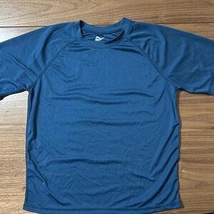 Kanu Surf Women’s Blue Swim Shirt XL